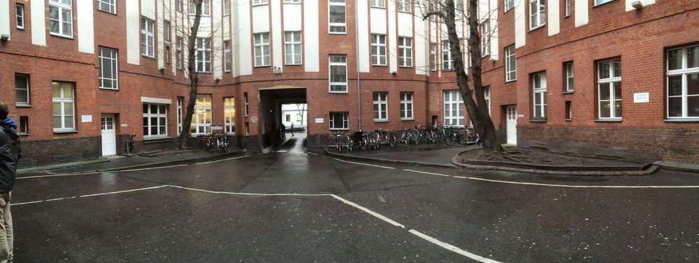 In Vandrerhjem *